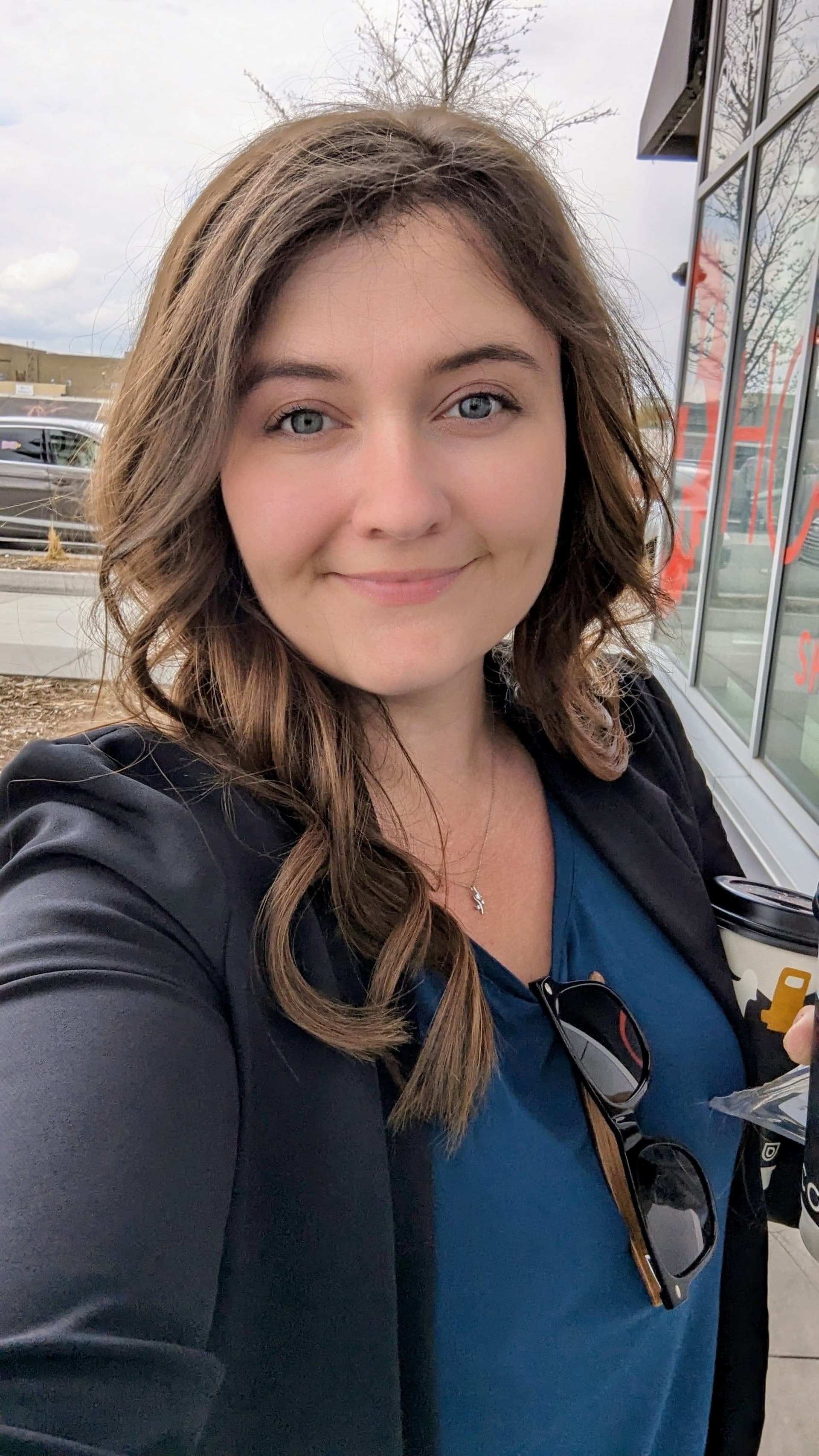 A photo showing business owner Brandi.